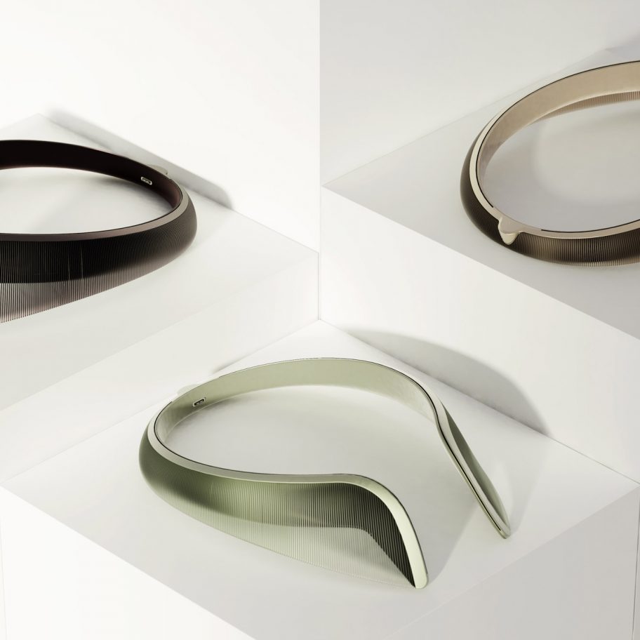 Seymourpowell's Atmosphère devices surround users in a "beauty bubble" to detoxify their surroundings