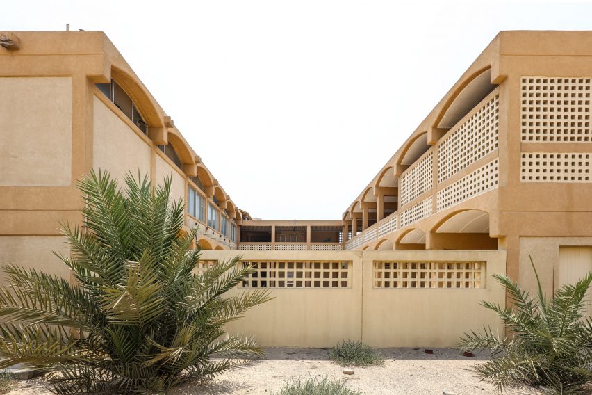 Sharjah architecture 1970s