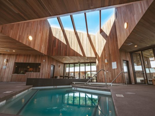Society Hotel Bingen by Waechter Architecture