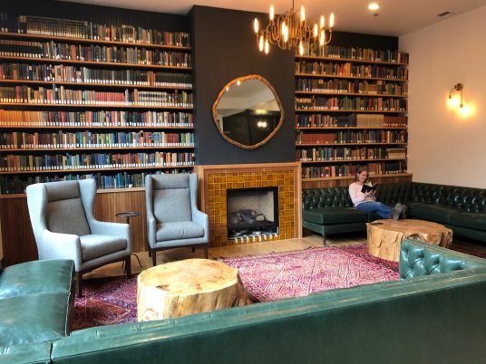 Society Hotel Bingen by Waechter Architecture
