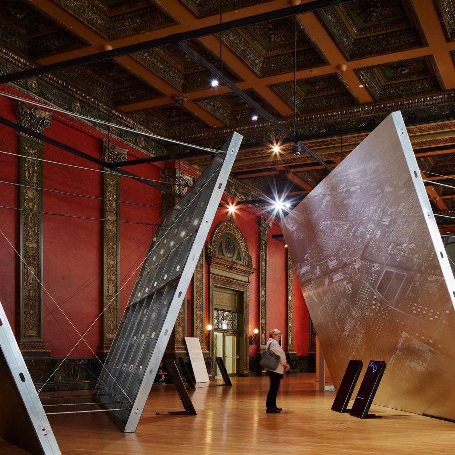 TerritorialAgency at Chicago Architecture Biennial 2019