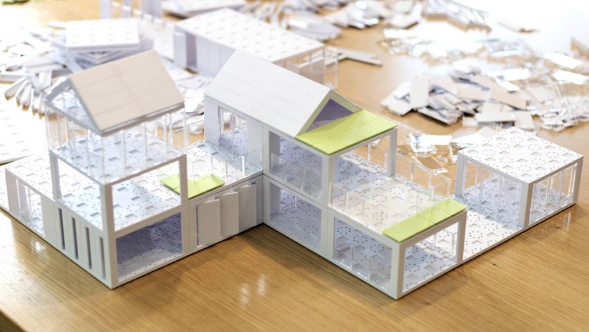 Arckit's modular building kit