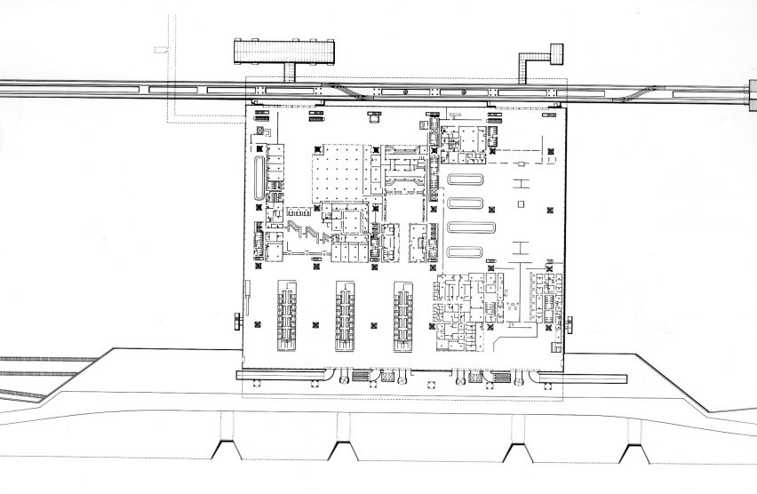 Stansted Airport by Foster + Partners