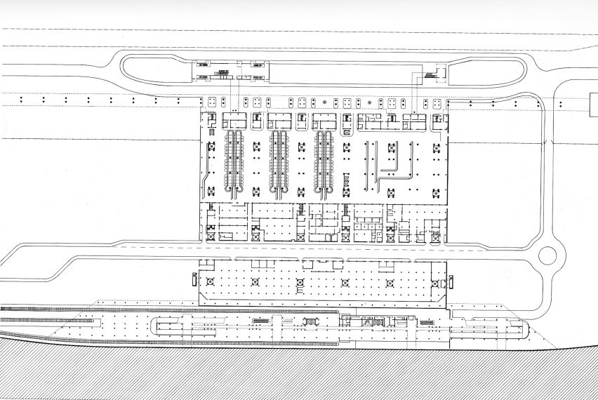 Stansted Airport by Foster + Partners