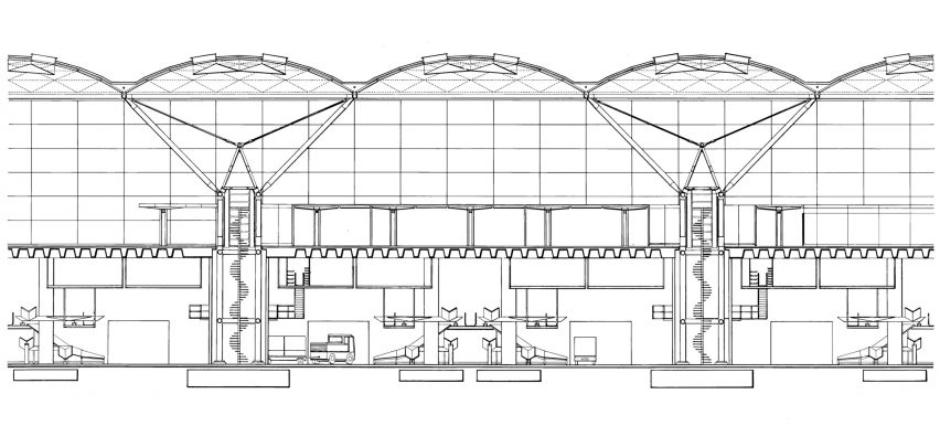 Stansted Airport by Foster + Partners