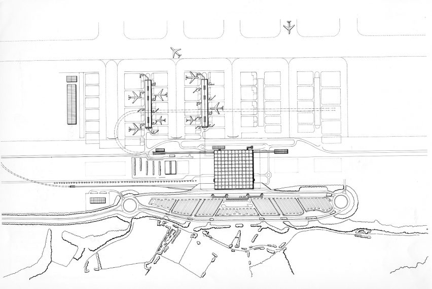 Stansted Airport by Foster + Partners