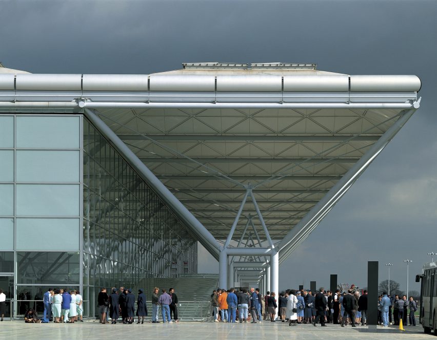 Stansted Airport by Foster + Partners