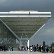 Stansted Airport by Foster + Partners