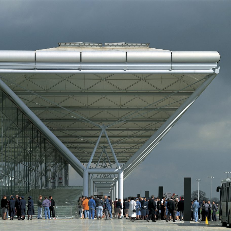 Stansted Airport by Foster + Partners