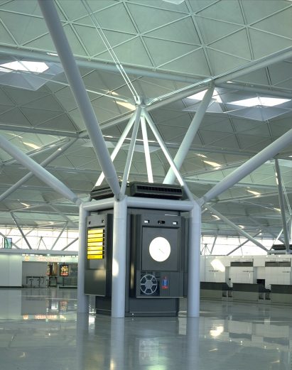 Stansted Airport by Foster + Partners