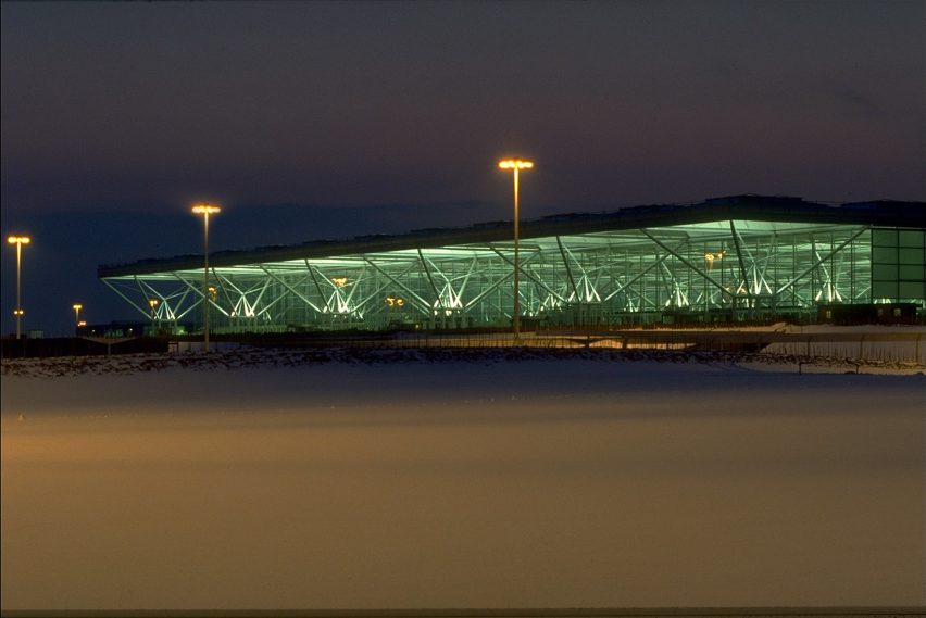 Stansted Airport by Foster + Partners