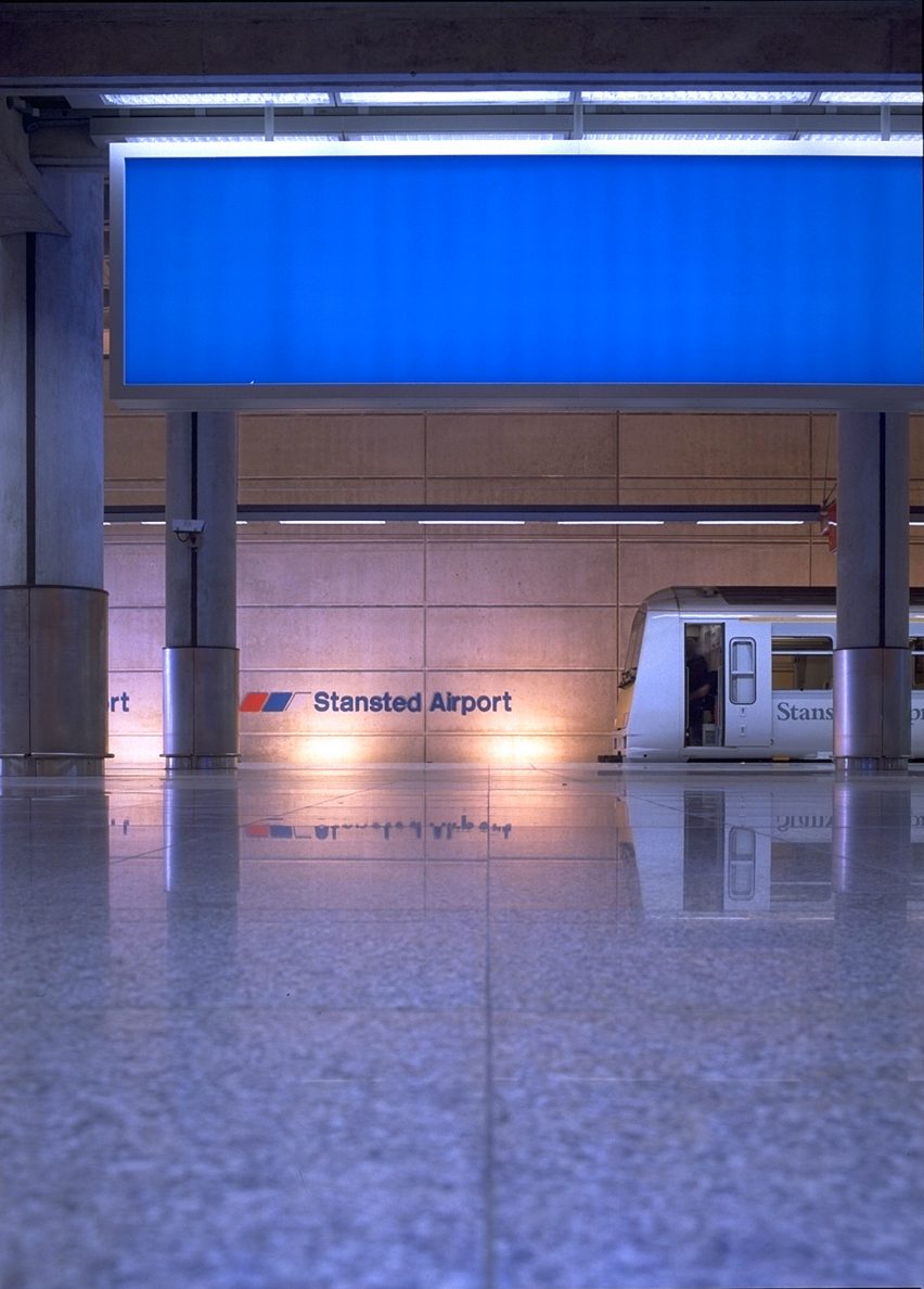 Stansted Airport by Foster + Partners