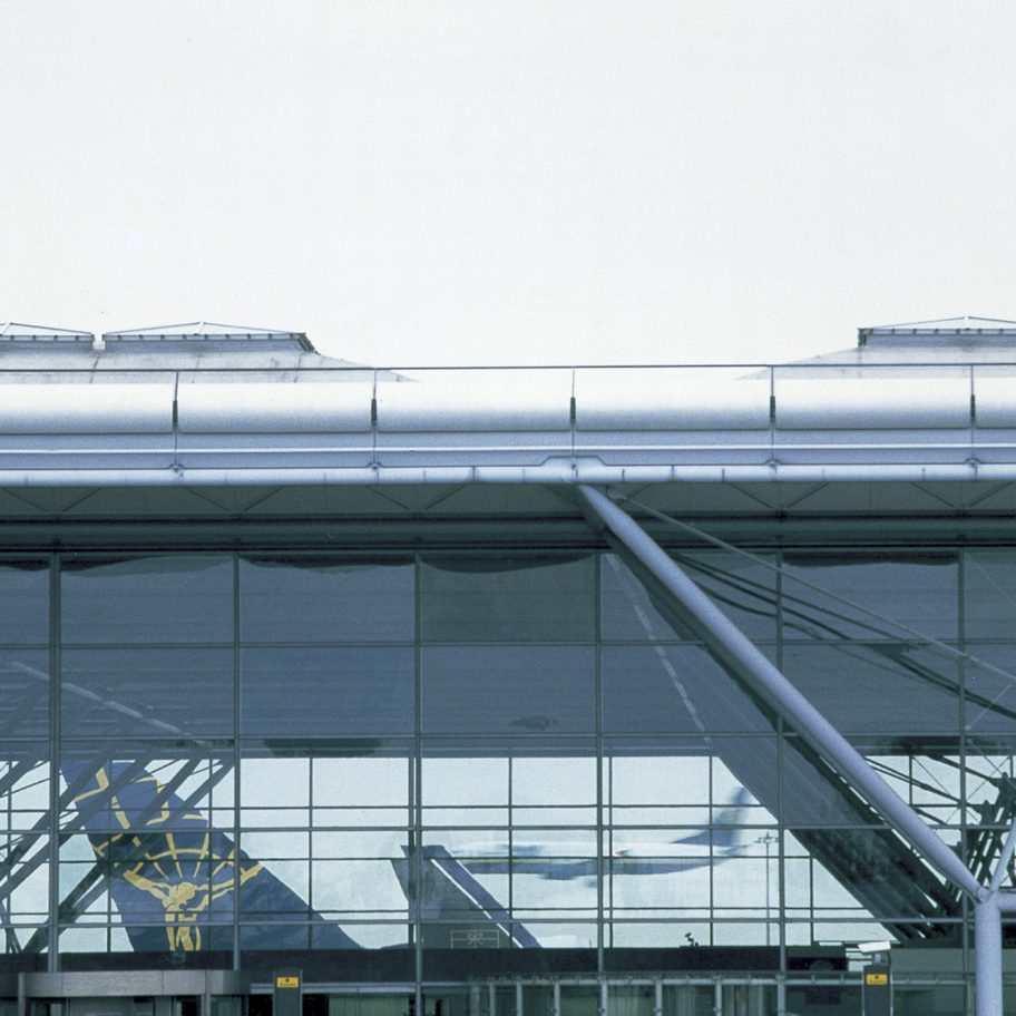 Stansted Airport by Foster + Partners