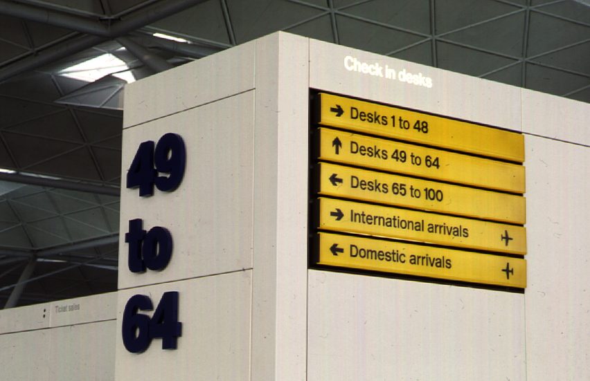 Stansted Airport by Foster + Partners