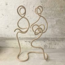 Stations clay earthenware sculptures by Madeline Hall
