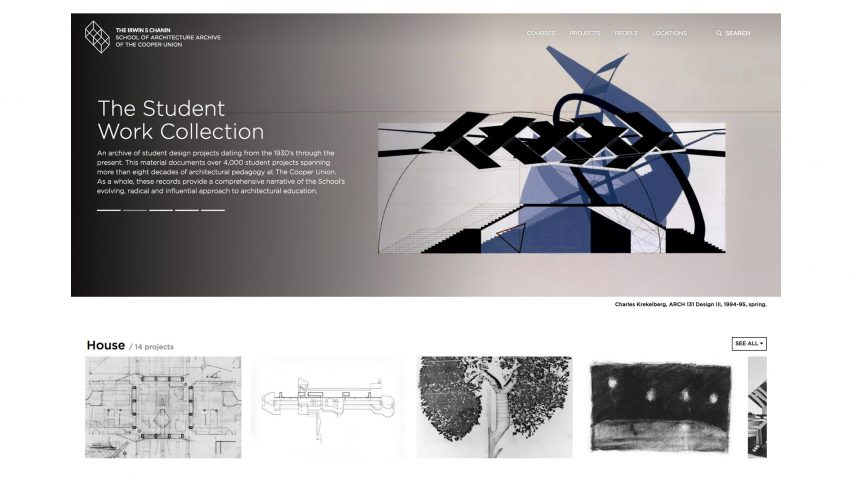 Student Work Collection Architecture Archive Student Work Collection Architecture Archive