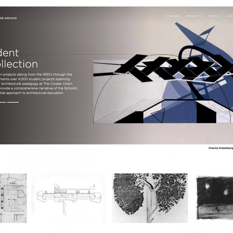 Student Work Collection Architecture Archive Student Work Collection Architecture Archive