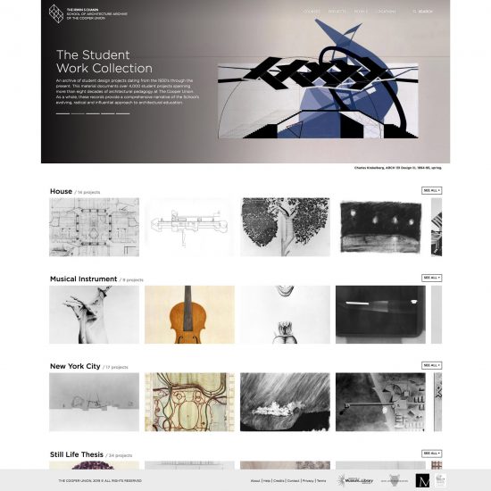 Student Work Collection Architecture Archive Student Work Collection Architecture Archive