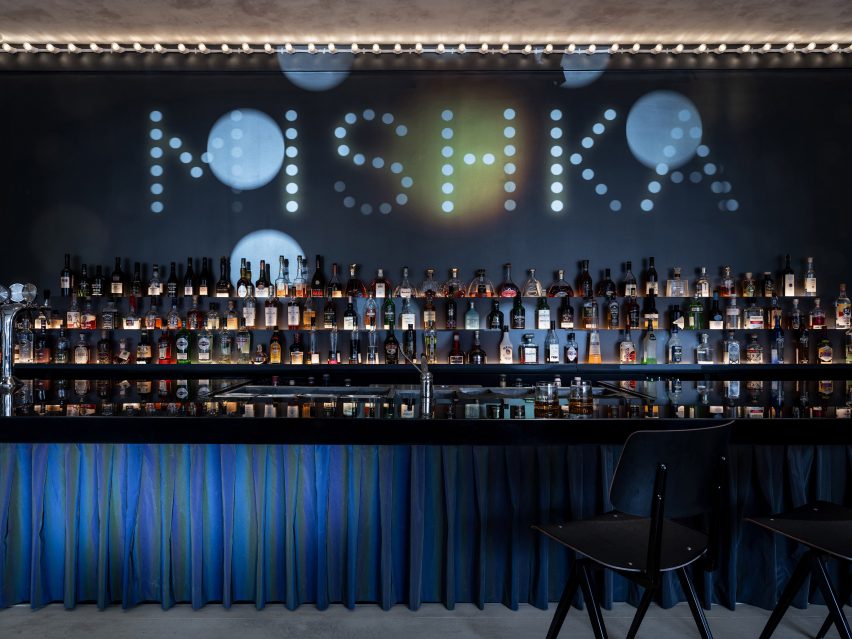 Sundukovy Sisters use reflective surfaces to illuminate Moscow bar