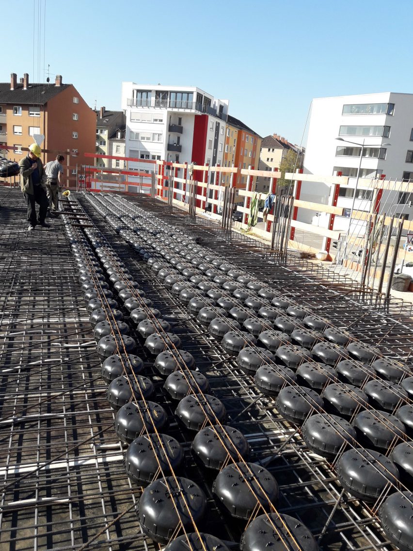 Cobiax: Lighter concrete slabs