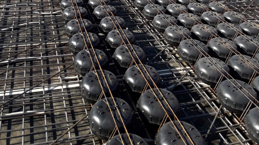 Cobiax: Lighter concrete slabs