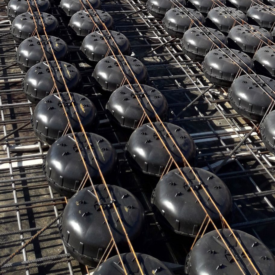 Cobiax: Lighter concrete slabs