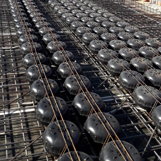 Cobiax: Lighter concrete slabs