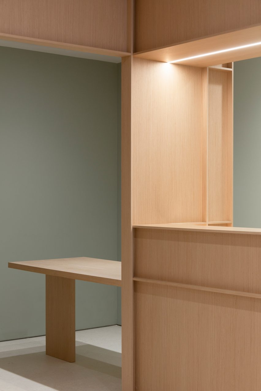 Swiss Concept Clinic by Francesc Rife Studio