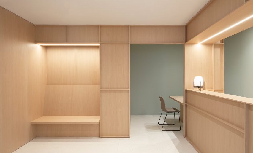 Swiss Concept Clinic by Francesc Rife Studio