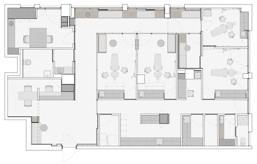 Swiss Concept Clinic by Francesc Rife Studio