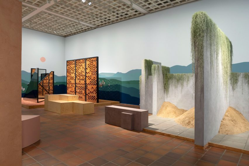 Tatiana Bilbao exhibition at Louisiana Museum