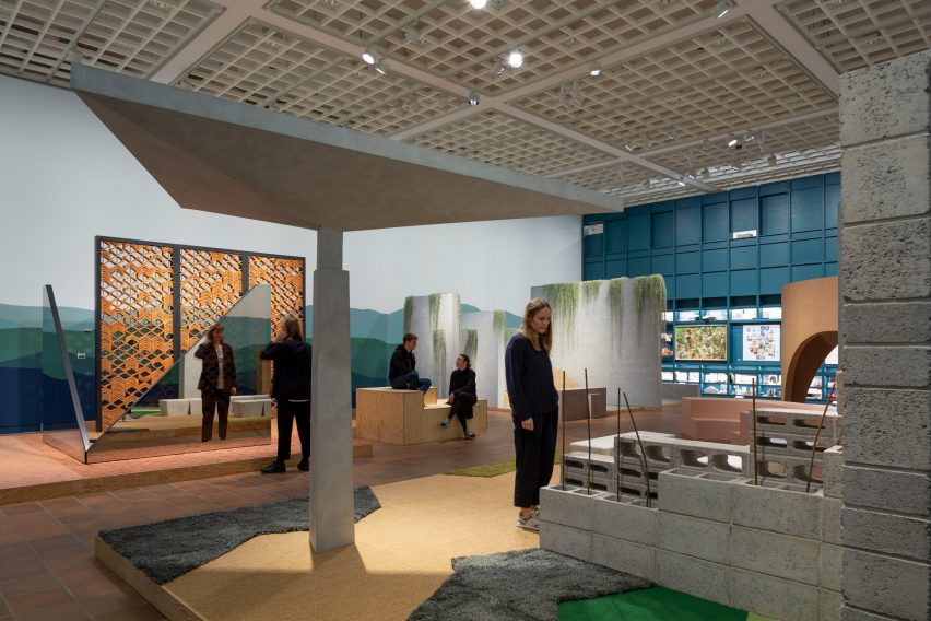Tatiana Bilbao exhibition at Louisiana Museum