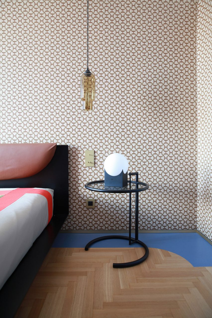 Teorema Milanese apartment, designed by Marcante Testa