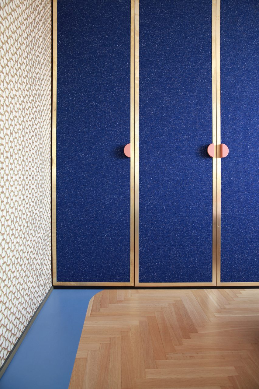 Teorema Milanese apartment, designed by Marcante Testa
