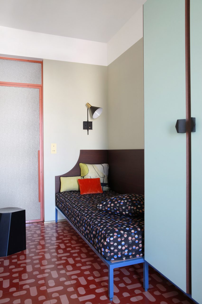 Teorema Milanese apartment, designed by Marcante Testa