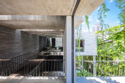 Thang House by Vo Trong Nghia Architects