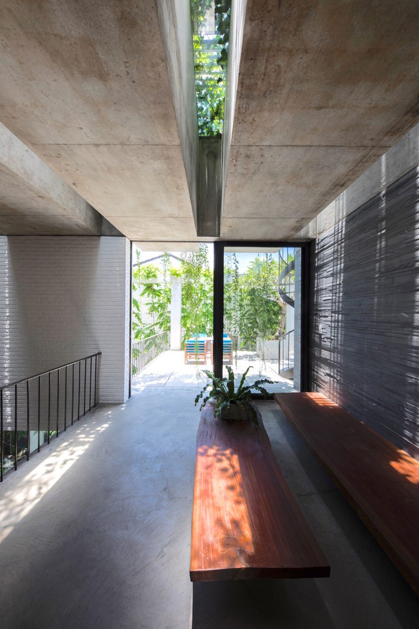 Thang House by Vo Trong Nghia Architects