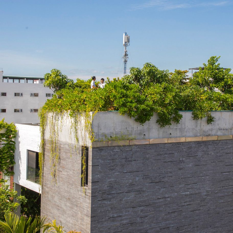 Thang House by Vo Trong Nghia Architects