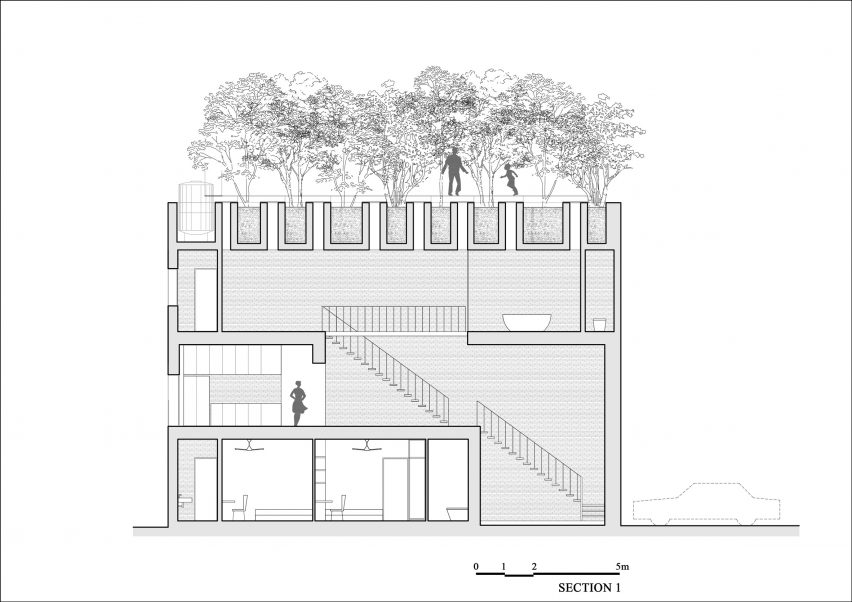 Thang House by Vo Trong Nghia Architects