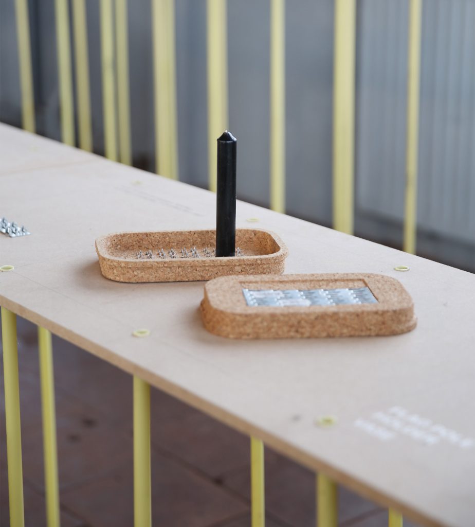 The Misused store instructs visitors on the wrong way to use hardware