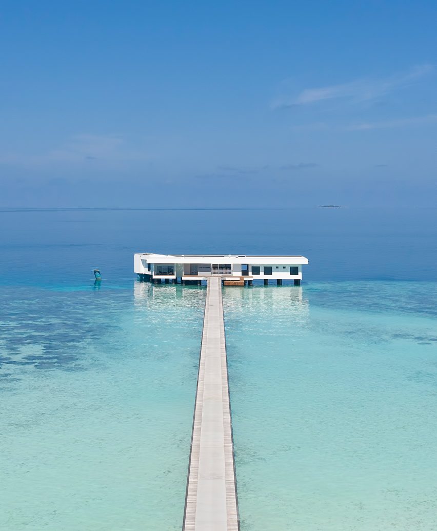 The Muraka underwater residence