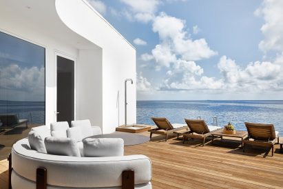 The Muraka underwater residence