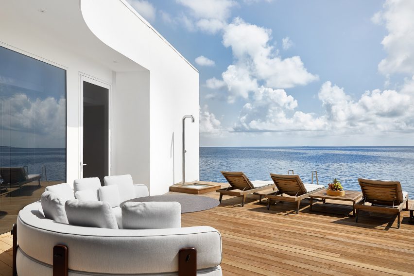 The Muraka underwater residence