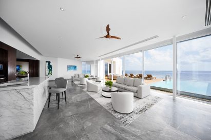 The Muraka underwater residence