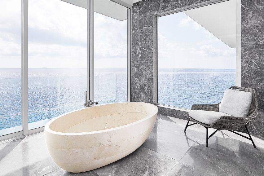 The Muraka underwater residence