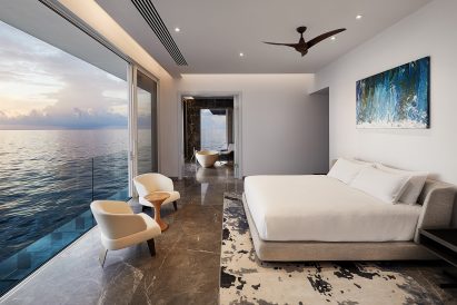 The Muraka underwater residence