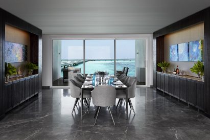 The Muraka underwater residence