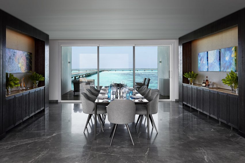 The Muraka underwater residence