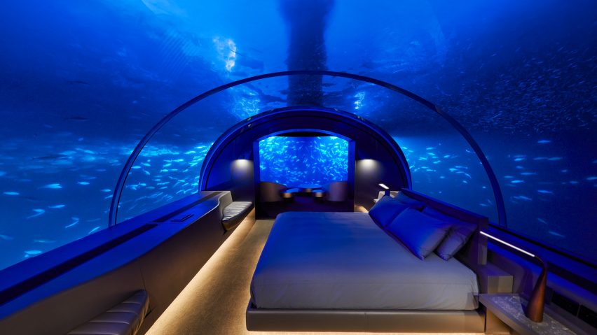 The Muraka underwater residence