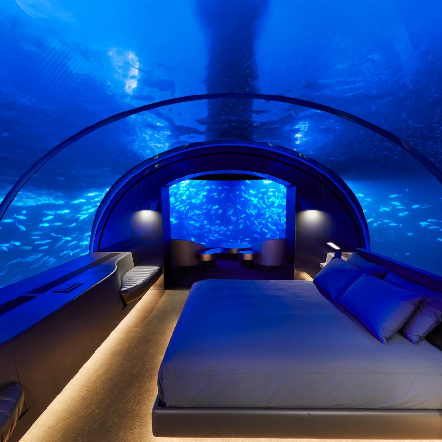 The Muraka underwater residence